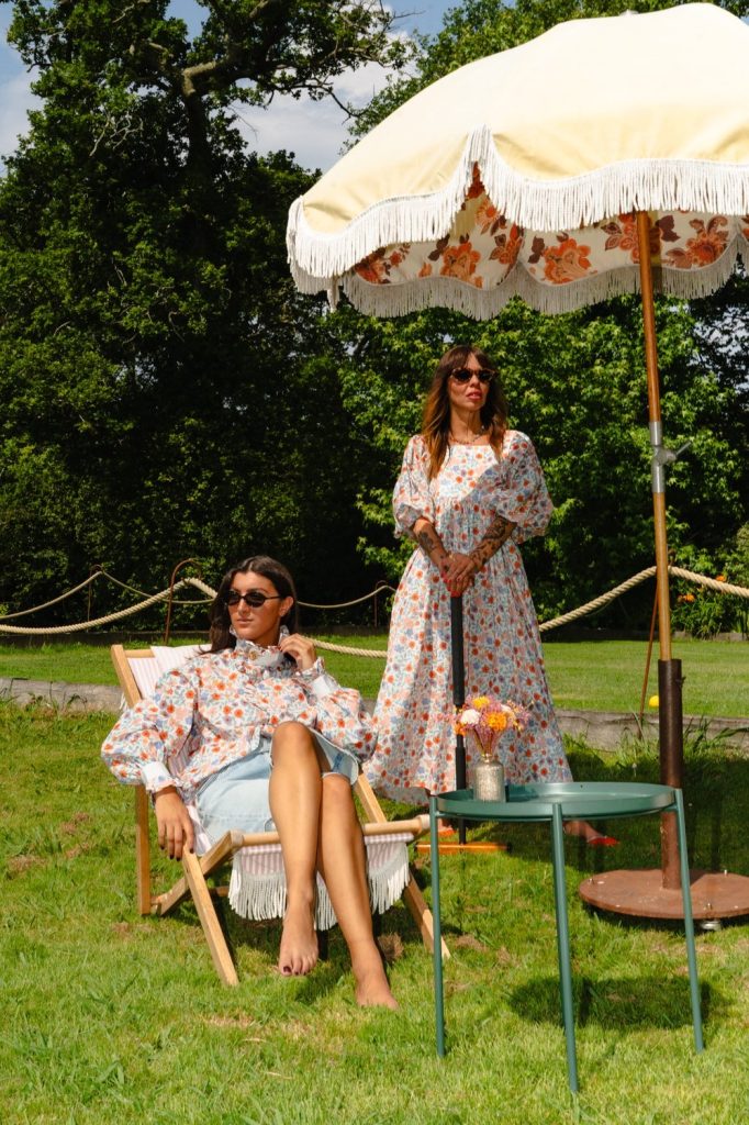 shooting mode éditorial direction artistique mitosaldaite studalda jardin